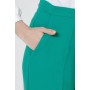 Armine  Pantalon Baggy Benetton Vert 9Y2756