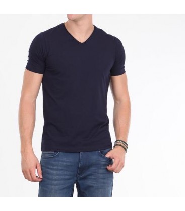 Kip Lacivert Örme T-Shirt TSH-327