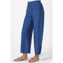 Armine Bol Paça Pantolon İndigo 9Y2767