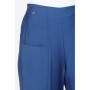 Armine Bol Paça Pantolon İndigo 9Y2767
