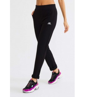 Skechers Lightweight Fleece W Fashion Basic Slim Sweatpant Kadın Eşofman Altı S201041-001