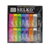Selko Silgi 32'li Premium Renkli S8888
