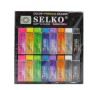 Selko Silgi 32'li Premium Renkli S8888