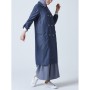 Armine Mevsimlik Kap İndigo 9Y7727