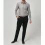 Altınyıldız Classics Erkek Slim Fit Kışlık Klasik Siyah Pantolon 4A0120100029