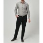 Altınyıldız Classics Erkek Slim Fit Kışlık Klasik Siyah Pantolon 4A0120100029