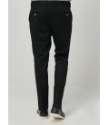Altınyıldız Classics Erkek Slim Fit Kışlık Klasik Siyah Pantolon 4A0120100029