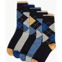 Marks&Spencer 5'li Cotton Cool & Fresh ™ Desenli Çorap  T101165C