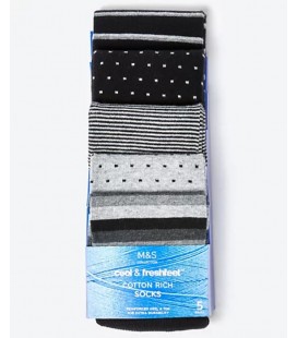 Marks&Spencer 5'li Cool & Fresh ™ Çorap  T101163C