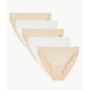 Marks&Spencer 5pk VPL Yok Pamuk Modal Yüksek Bacak Kilot T614666
