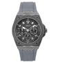 Gues Erkek Kauçuk Kayışlı Analog Saat W1048G1