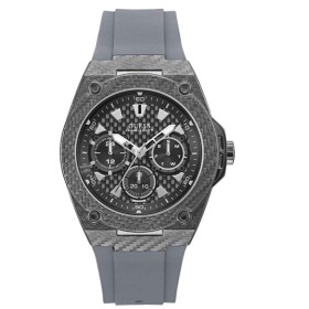 Gues Erkek Kauçuk Kayışlı Analog Saat W1048G1