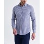 Hatemoğlu Kareli Slim Fit Lacivert Gömlek 18D190000486
