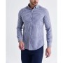 Hatemoğlu Kareli Slim Fit Lacivert Gömlek 18D190000486
