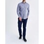 Hatemoğlu Kareli Slim Fit Lacivert Gömlek 18D190000486