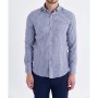 Hatemoğlu Kareli Slim Fit Lacivert Gömlek 18D190000486