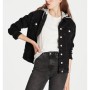Mavi Melissa Kapüşonlu Gri Jean Ceket 110547-30595