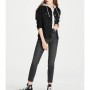 Mavi Melissa Kapüşonlu Gri Jean Ceket 110547-30595