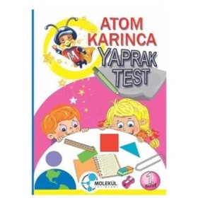 1. Sınıf Atom Karınca Yaprak Test Molekül Yayınları