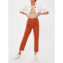 Trendyolmilla  Camel Yüksek Bel Mom Jeans TWOAW20JE0187