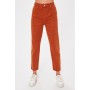 Trendyolmilla  Camel Yüksek Bel Mom Jeans TWOAW20JE0187