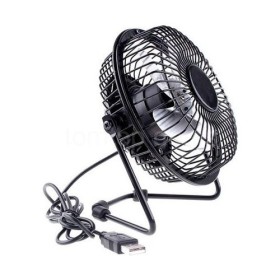 USB Fan USB Vantilatör USB Mini Fan Masaüstü Taşınabilir Metal