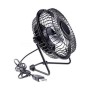USB Fan USB Vantilatör USB Mini Fan Masaüstü Taşınabilir Metal