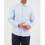 Hatemoğlu Desenli Regular Mavi Gömlek 19D190000136