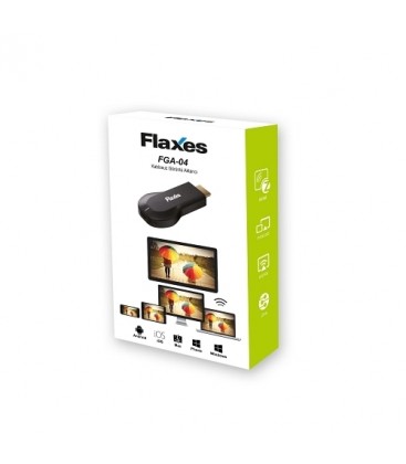Flaxes FGA-04 Kablosuz HDMI Görüntü Ve Ses Aktarıcı