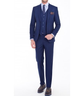 Kiğılı Slim Fit Takım Elbise Lacivert 0k1k7et205f48