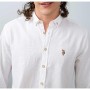U.S. Polo Assn. Erkek Gömlek Beyaz Gömlek Uzunkol G081SZ004.000.755222