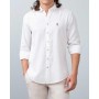 U.S. Polo Assn. Erkek Gömlek Beyaz Gömlek Uzunkol G081SZ004.000.755222