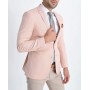 Hatemoğlu Desenli Slim Fit Erkek Ceket 14253019C005