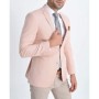 Hatemoğlu Desenli Slim Fit Erkek Ceket 14253019C005