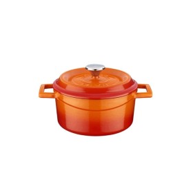 Lava Döküm Yuvarlak Tencere Çap 24cm lv y tc 24 k2