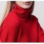 İpekyol Kadın Kırmızı Balıkçı Triko IW6190050357034