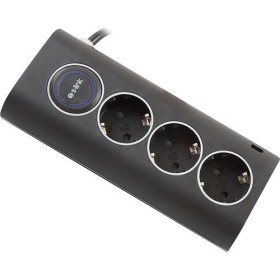 S-Link SPGX-33 1.5m 3Lü Çocuk Korumalı 1.5mm2 Tam Bakır Kablolu Grup Priz