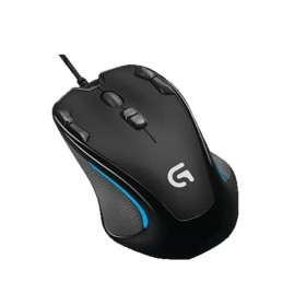 LOGITECH G G300S Optik Oyuncu Mouse   (MousePad Bardak Altlığı Sticker Hediyeli)