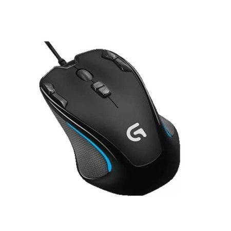 LOGITECH G G300S Optik Oyuncu Mouse   (MousePad Bardak Altlığı Sticker Hediyeli)