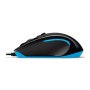 LOGITECH G G300S Optik Oyuncu Mouse   (MousePad Bardak Altlığı Sticker Hediyeli)
