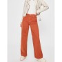 Trendyolmilla Kiremit Yüksek Bel Wide Leg Jeans TWOAW20JE0268