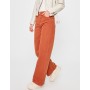 Trendyolmilla Kiremit Yüksek Bel Wide Leg Jeans TWOAW20JE0268