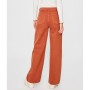 Trendyolmilla Kiremit Yüksek Bel Wide Leg Jeans TWOAW20JE0268
