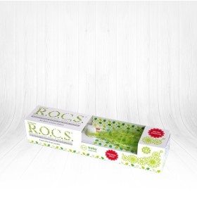Rocs Baby 0-3 Yaş Diş Fırçası Ve Macun Seti