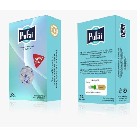 Pufai Slim Sigara Filtresi Tar Süzen Ağızlık