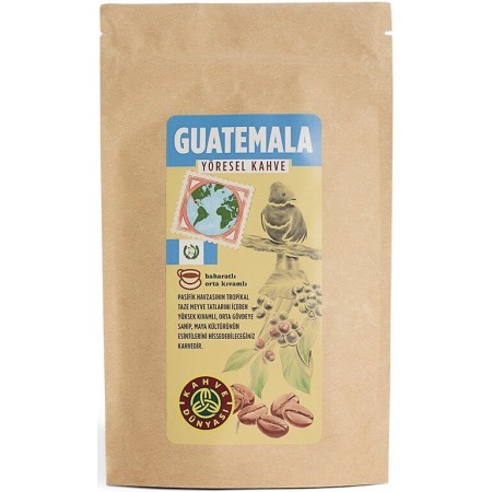 Kahve Dünyası Guatemala Filtre Kahve Baharatlı Orta Kıvamlı 200 gr