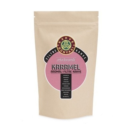 Kahve Dünyası Karamelli Filtre Kahve 250 Gr