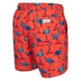 Bluemint Arthus Magenta Flamingo Orta Boy Deniz Şortu