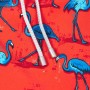 Bluemint Arthus Magenta Flamingo Orta Boy Deniz Şortu