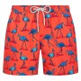 Bluemint Arthus Magenta Flamingo Orta Boy Deniz Şortu